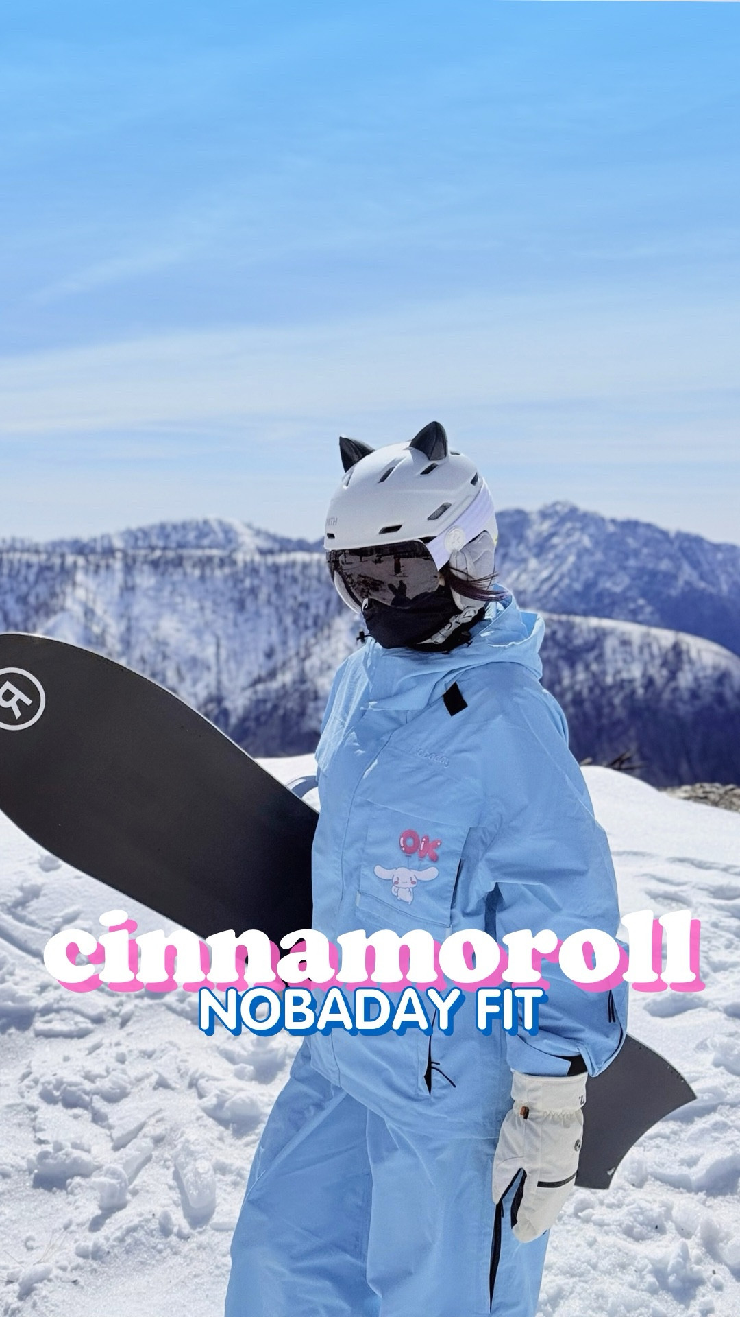 Customizing my snowboard jacket using my Silhouette Cameo 5 and HTV! 🏂🩵 I paired this fit with my:

- 2023 Ride Peace Seeker powder board 140cm ❄️
- Women’s Smith Mirage snowboard helmet
- Dragon X1s goggles
- Magnetic cat ears 🐱
- Insta360 to film my riding

The jacket + pants (Nobaday) I’m wearing aren’t available at the moment, but I linked some super cute alternatives in similar shades of blue from brands I trust + accessories too! 💕

🏂❄️🏂❄️🏂❄️🏂

snowboard outfit, cute snowboard gear, snowboarding, winter outfits, ski outfits, skiing, pastel blue, Cinnamoroll, Sanrio, seasonal, snowboard apparel, ski apparel, winter apparel, heat transfer vinyl, craft project, DIY, crafts, personalization, customization, cricut, how to, tutorial, get ready with me, GRWM, review, insta360

#LTKActive #LTKStyleTip #LTKSeasonal