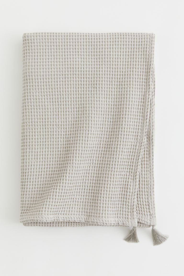 Waffled Cotton Throw | H&M (US + CA)