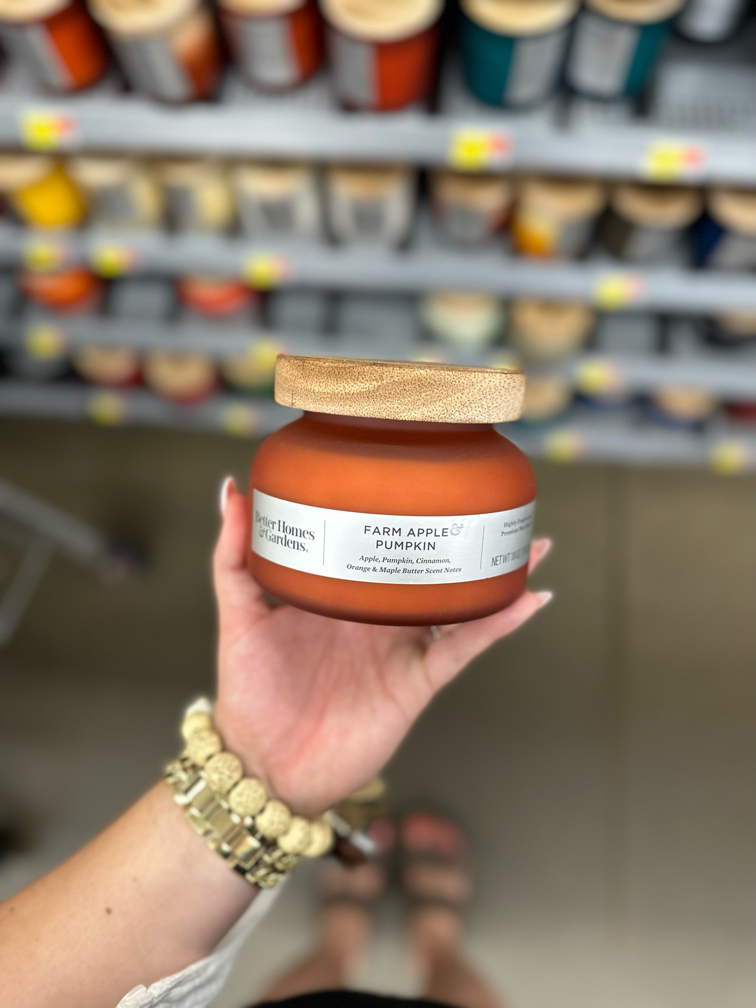 Fall scented candle / better home & garden candle / fall home decor 

#LTKSeasonal #LTKhome #LTKFind