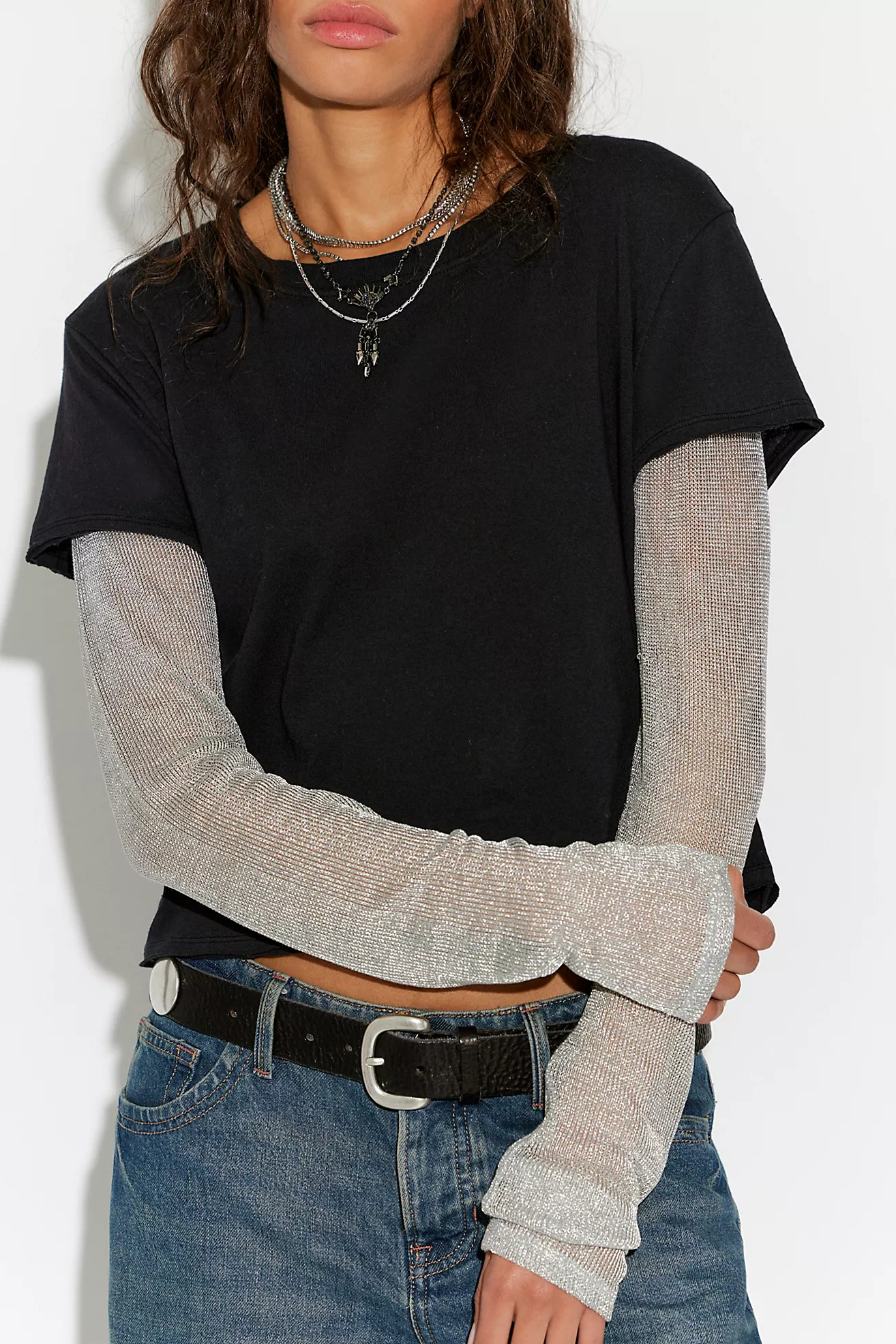 Oliver Twofer Long Sleeve Top | Free People (Global - UK&FR Excluded)