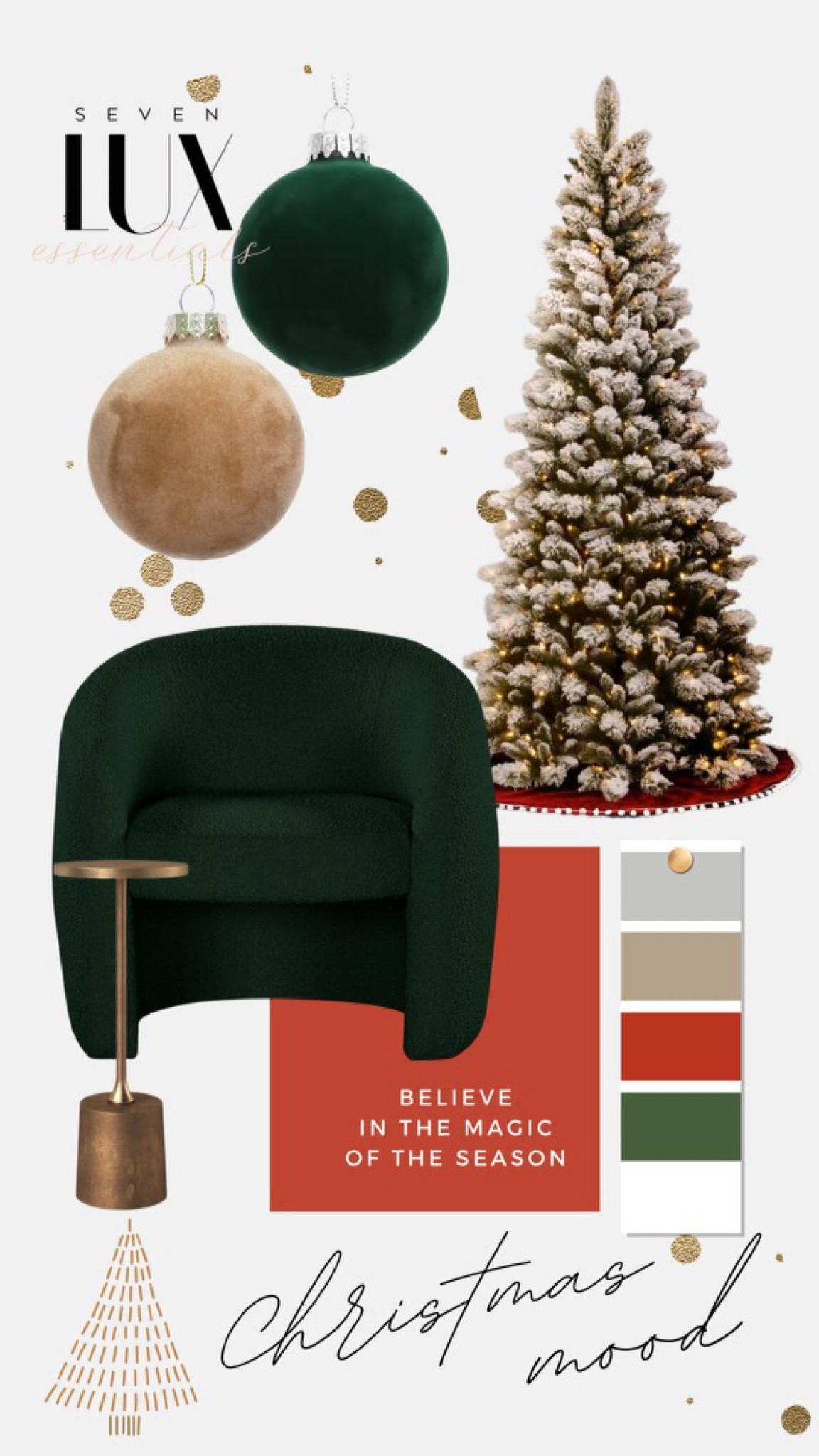 Tis the season to sparkle and shine! ✨🎄 Embrace the holiday magic with festive decorations that light up your home. #TisTheSeason #FestiveDecor #ChristmasMagic

#LTKhome #LTKHoliday #LTKfamily