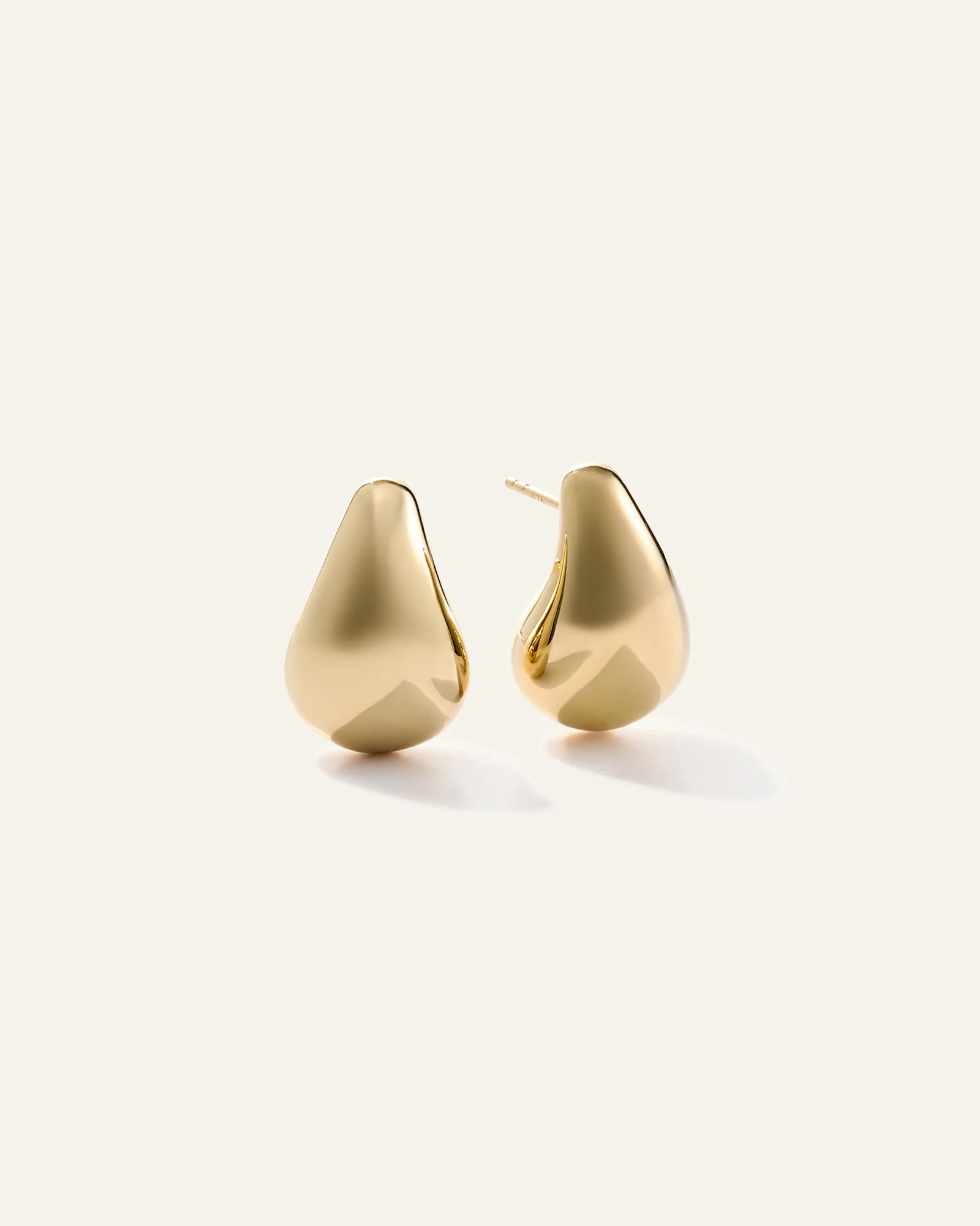Quince | Women's Teardrop Earrings in Gold Vermeil | Quince
