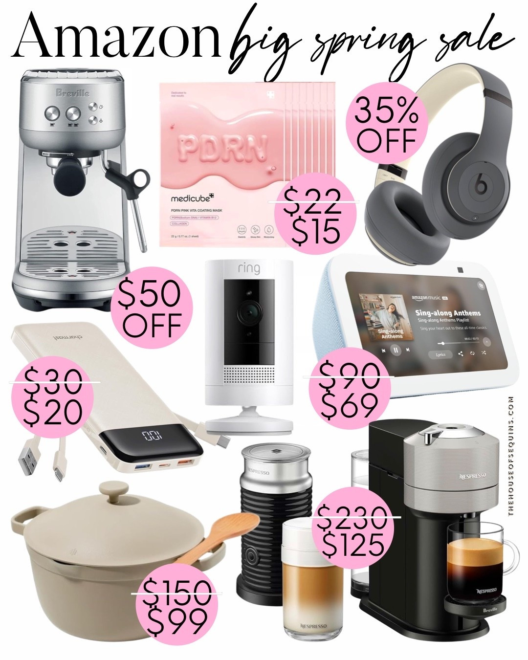 Shop Amazon’s Big Spring Sale! 

