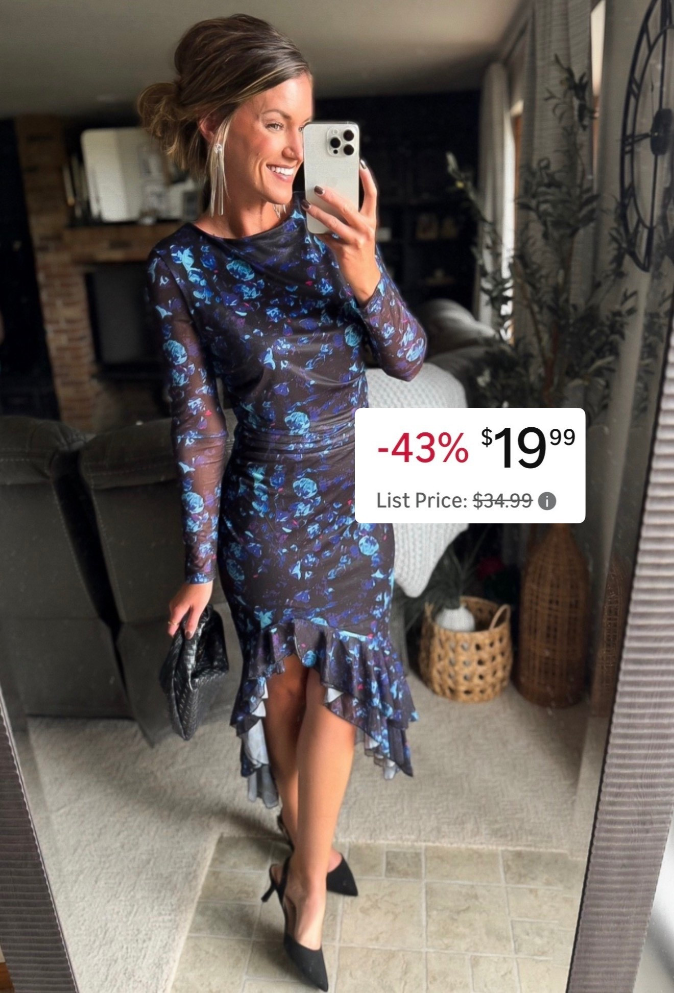 Amazon special occasion dress. 
Wearing medium, could do small for a more fitted look  

#LTKStyleTip #LTKSeasonal #LTKParties