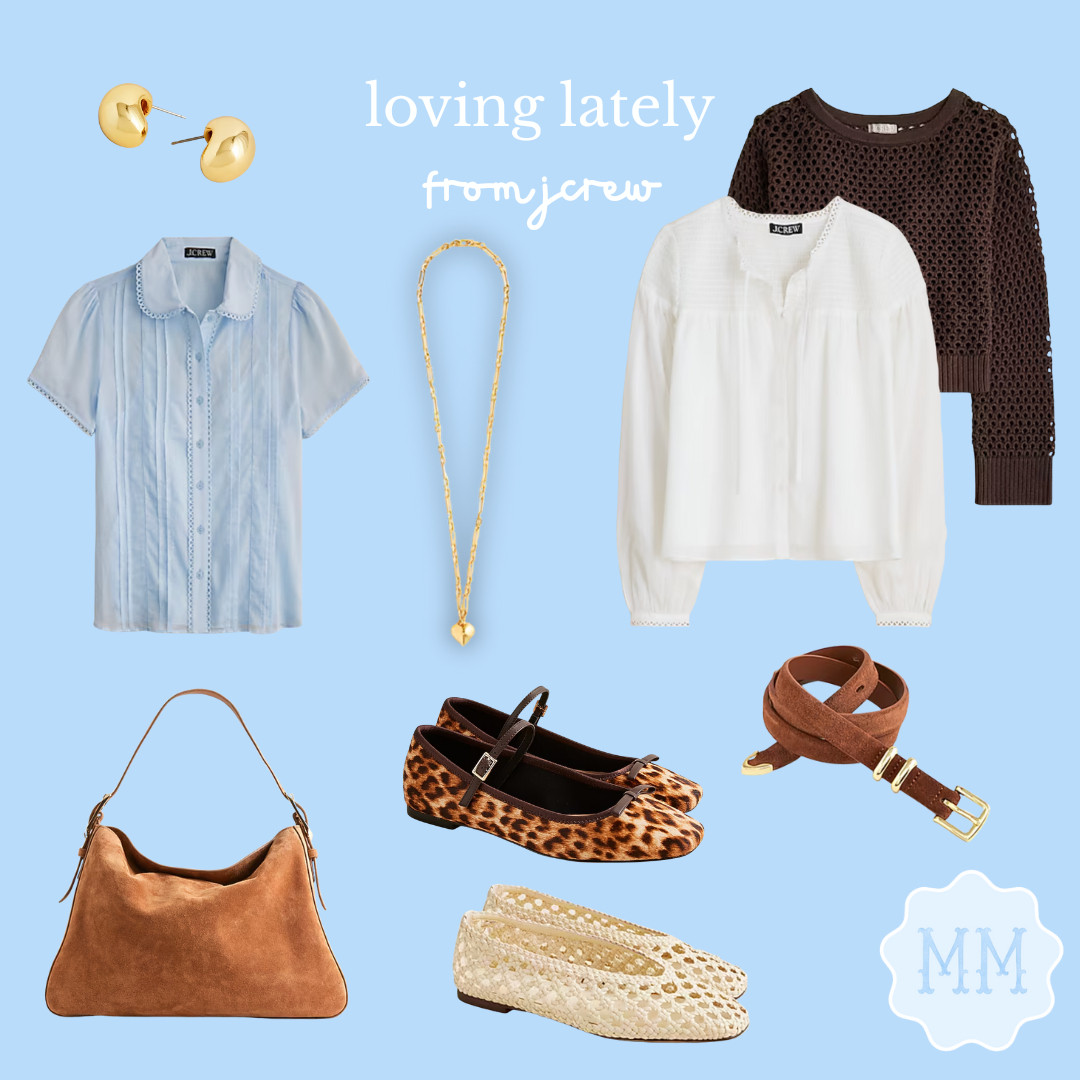 loving lately from jcrew | J.Crew new arrivals, Pre-fall outfit inspo, Transitional wardrobe staples, Classic J.Crew style, Everyday essentials, Chic neutral style, Fall outfit ideas 2025, 

 

 #LTKSaleAlert #LTKFindsUnder100 #LTKStyleTip