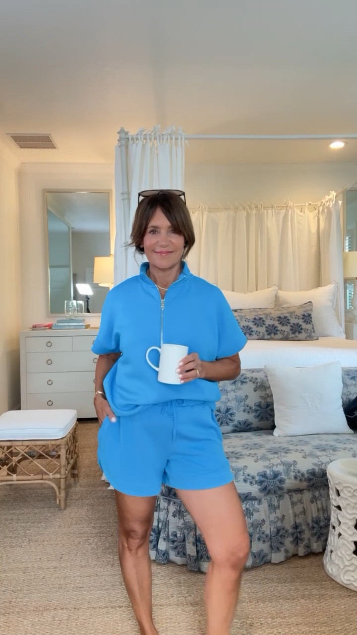 I LOVE @Varley sets!! This one is my recent fave. The color is so pretty. Fit runs true to size.

#LTKselfcare #LTKmomlife #LTKOver40