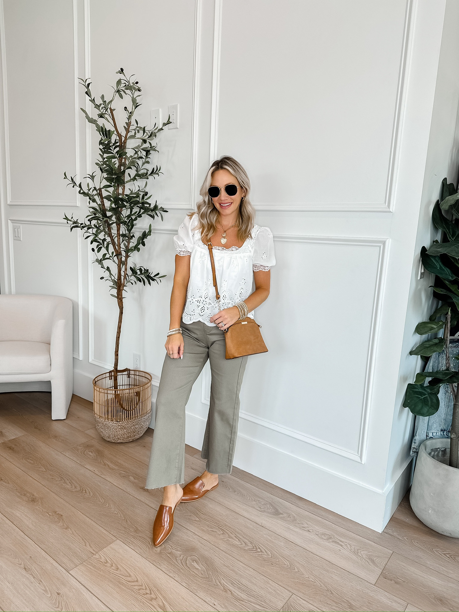 Amazon early fall outfit inspo! Teacher and workwear approved! Wearing a size 4 in the bottoms and XS in the top!

#LTKStyleTip #LTKSeasonal