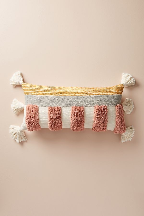 Tufted Rayas Pillow | Anthropologie (US)
