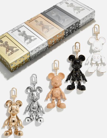 Save money by buying the pack! All neutral colors. Mickey Mouse bag charms are perfect for purses, backpacks, keychains, and fannypacks. 

#disney #mickeymouse #disneytrend #disneyfashion #pursecharm

#LTKGiftGuide #LTKunder100 #LTKitbag