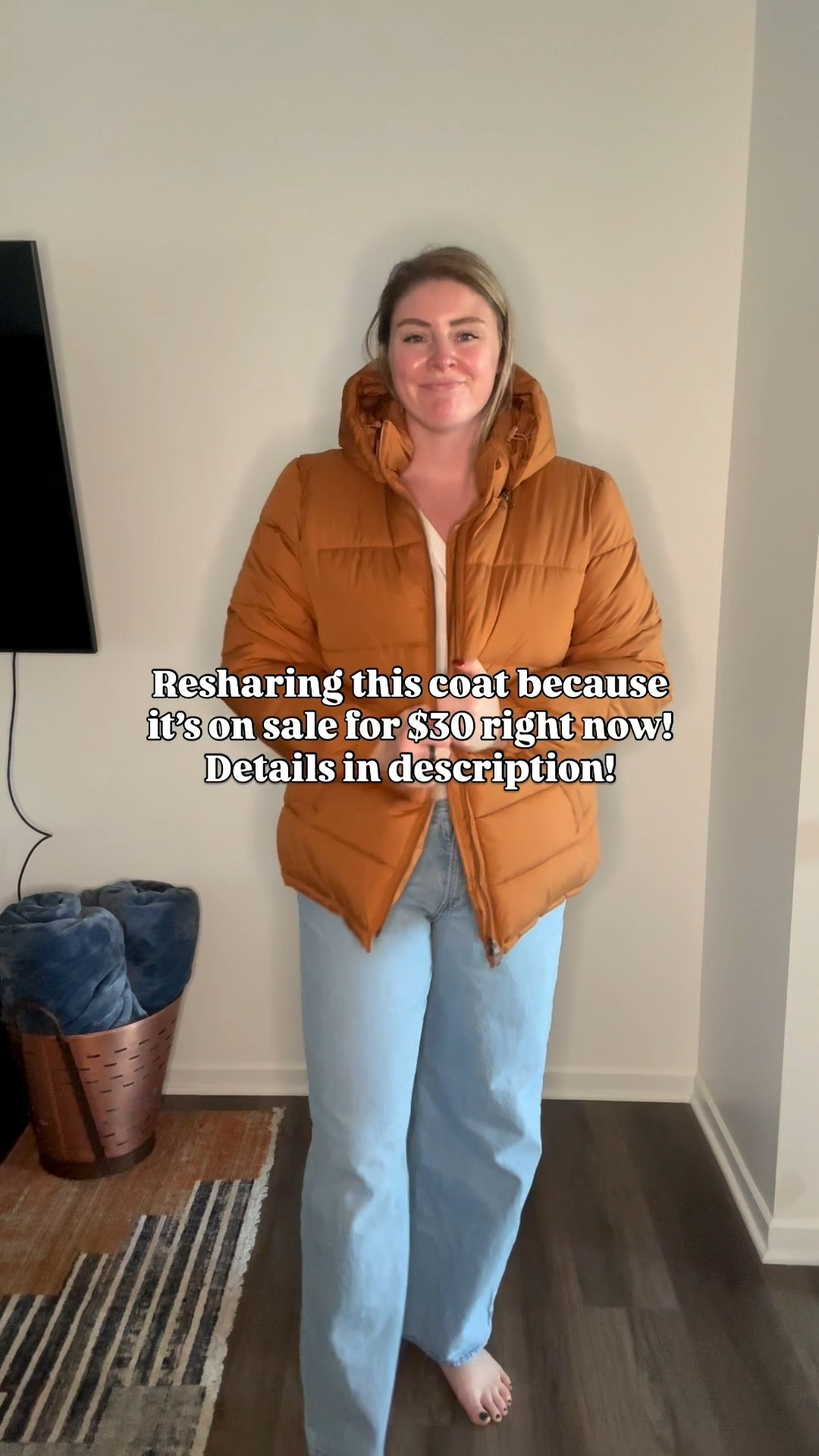 I’m reposting this coat because it’s on sale for $30 and I’m so impressed with the quality. It’s very heavy, comes with a hood and has adjustable waist and hood! 

This color is the only one on sale, the other colors (black/white/olive) are all $60. This is a GREAT fall color, do not sleep on this!

Comes in size XS - XXL 

puffer coat, winter coat, mid size coat, affordable fashionn


#LTKFindsUnder50 #LTKSaleAlert #LTKMidsize