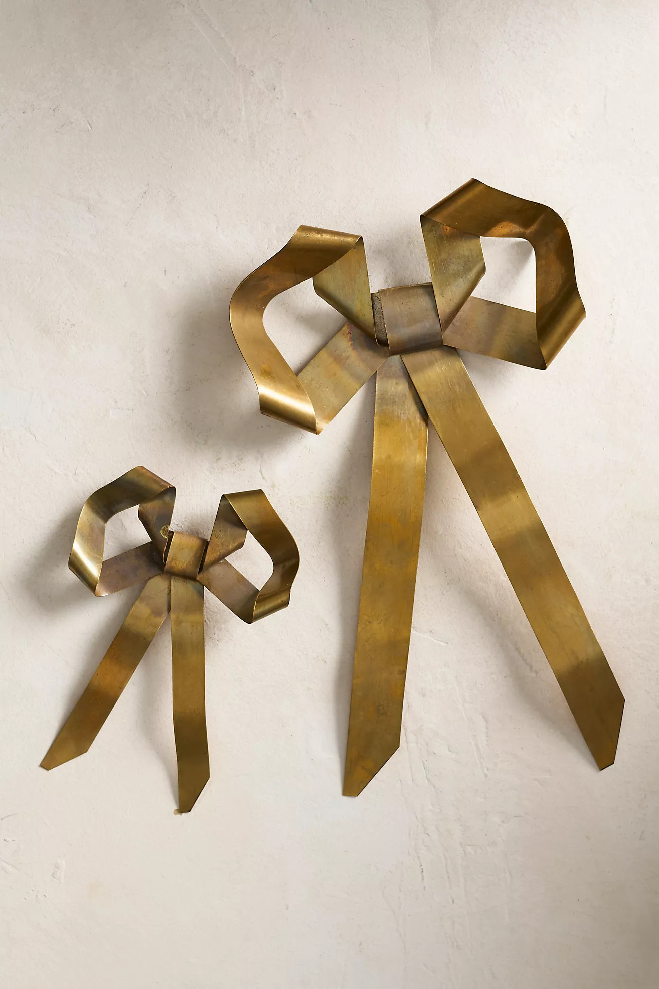 Terrain Brass Bow | Anthropologie (US)