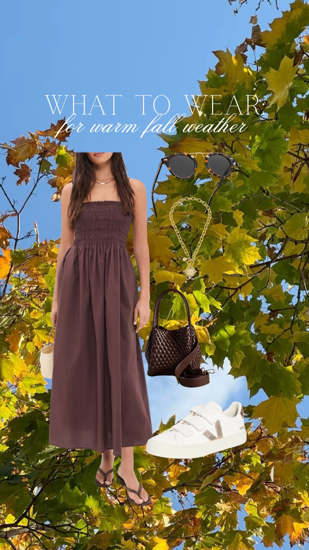 What to wear: warm weather fall outfits!

Warm weather fall // fall outfits // fall dresses