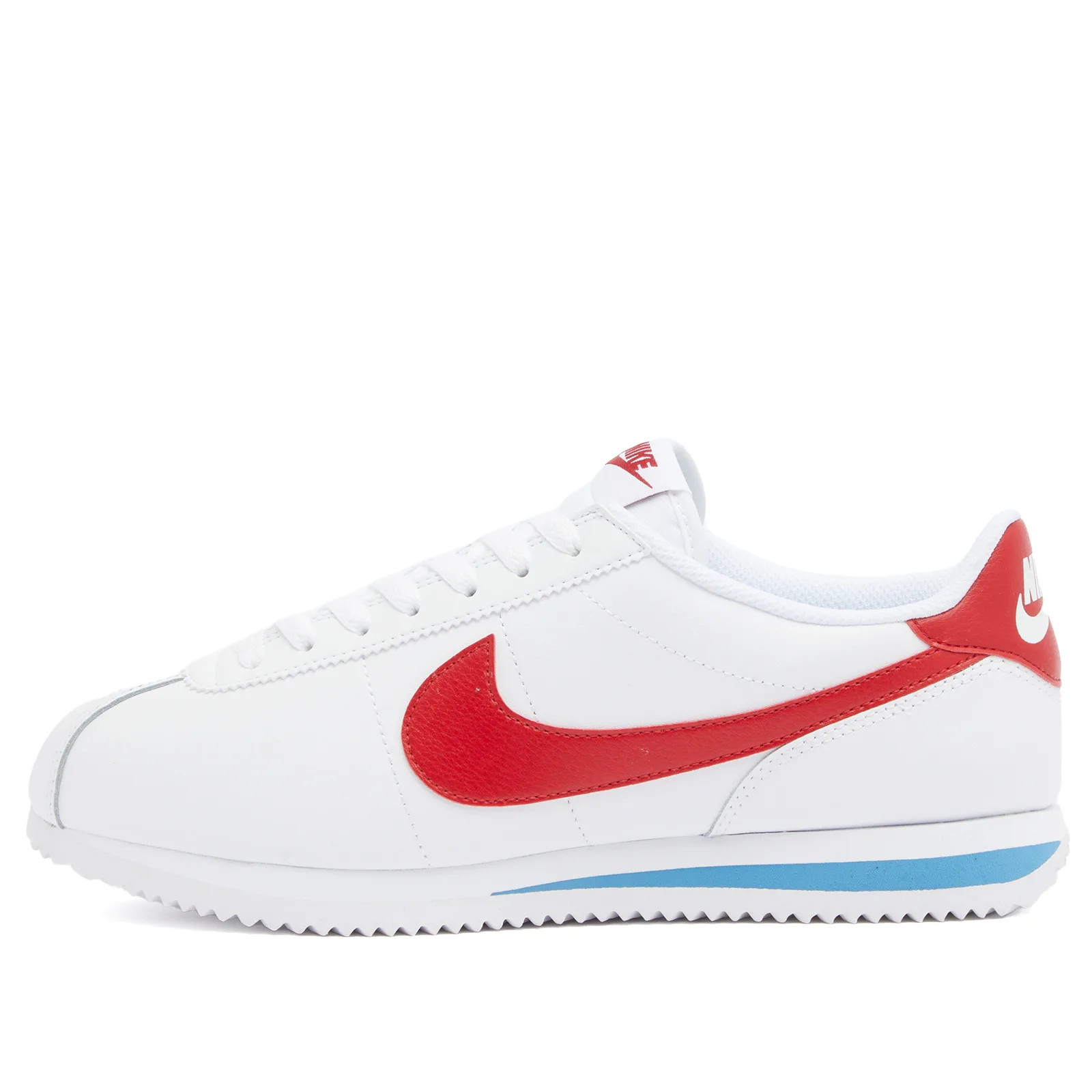 Nike Women's Cortez Ltr W Sneaker White/Red/Blue | END. Clothing