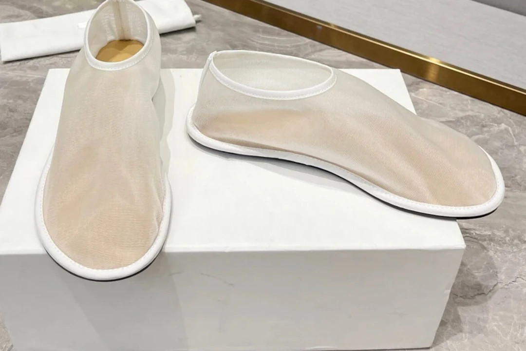 Designer Mesh Ballet Flats - Etsy | Etsy (US)