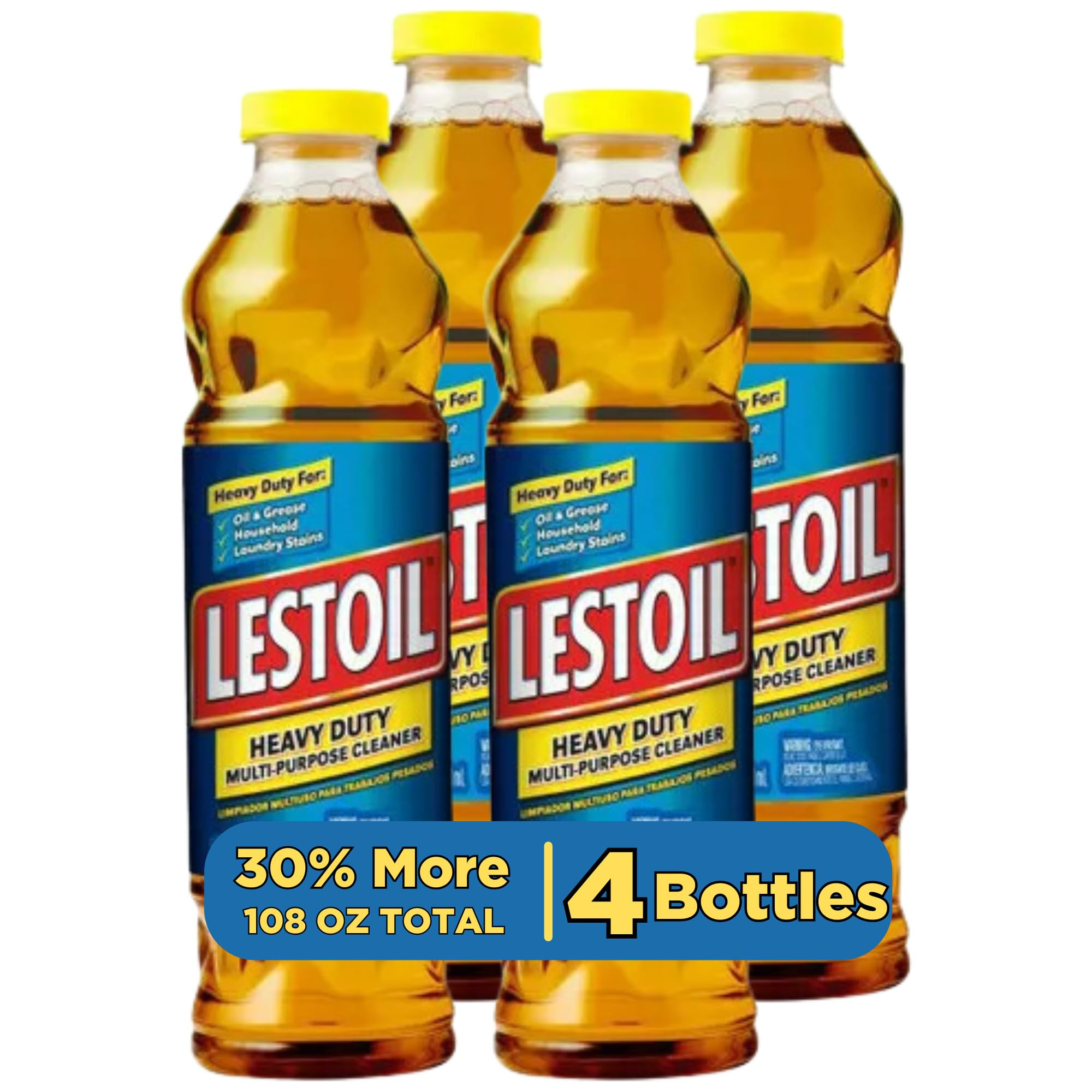 JOEY'Z Lestoil Multipurpose Cleaner (108oz Total) Lestoil Grease And Stain Remover For Laundry - ... | Amazon (US)