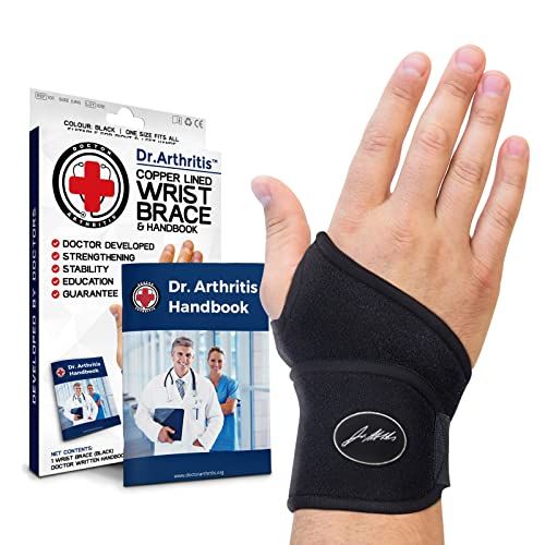 Doctor Developed Copper Wrist Brace/Carpal Tunnel/Wrist Support/Wrist Splint/Hand Brace -F.D.A. Medi | Amazon (US)