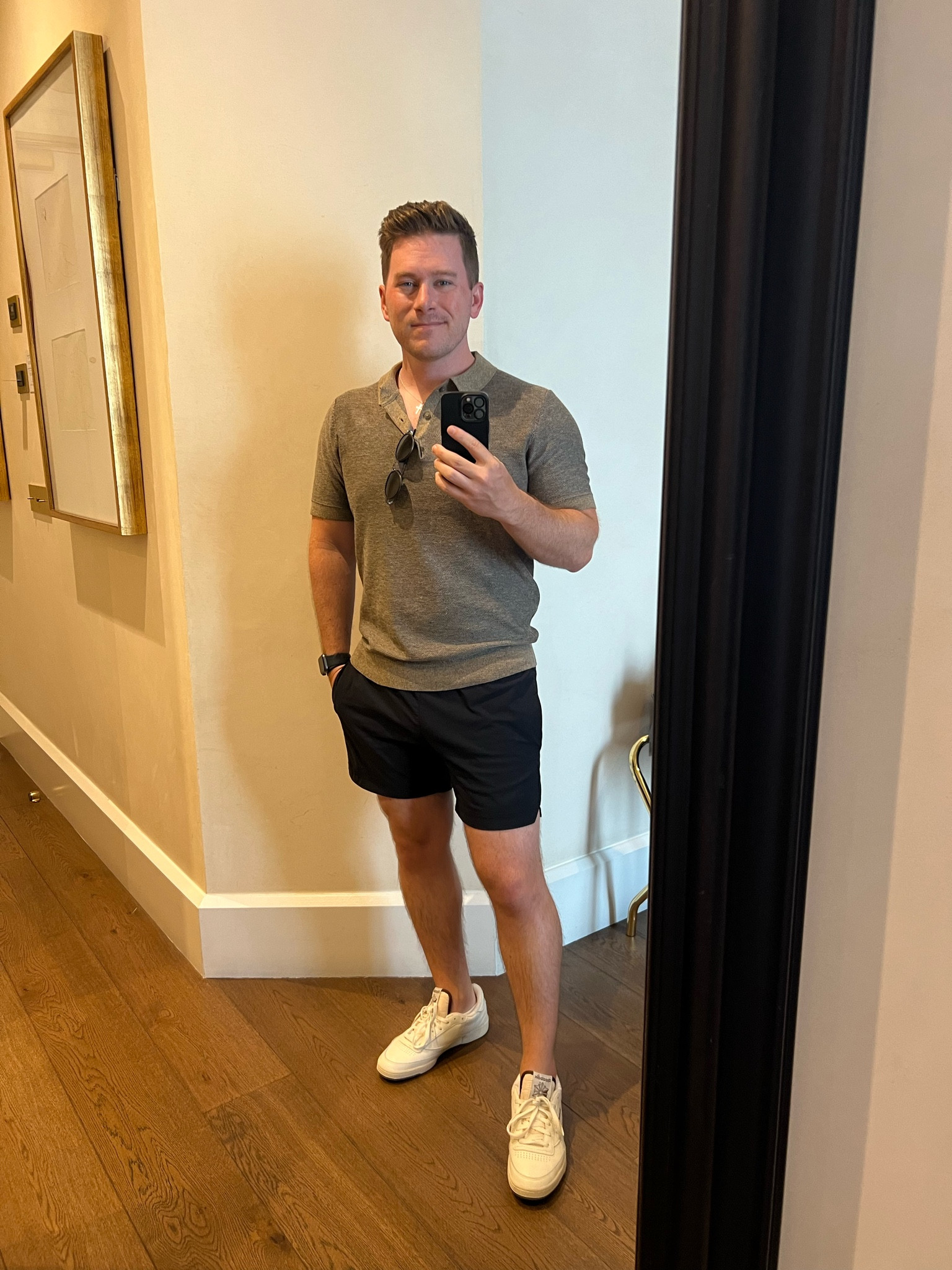 Shorts and style in Spain!

#LTKMens #LTKTravel