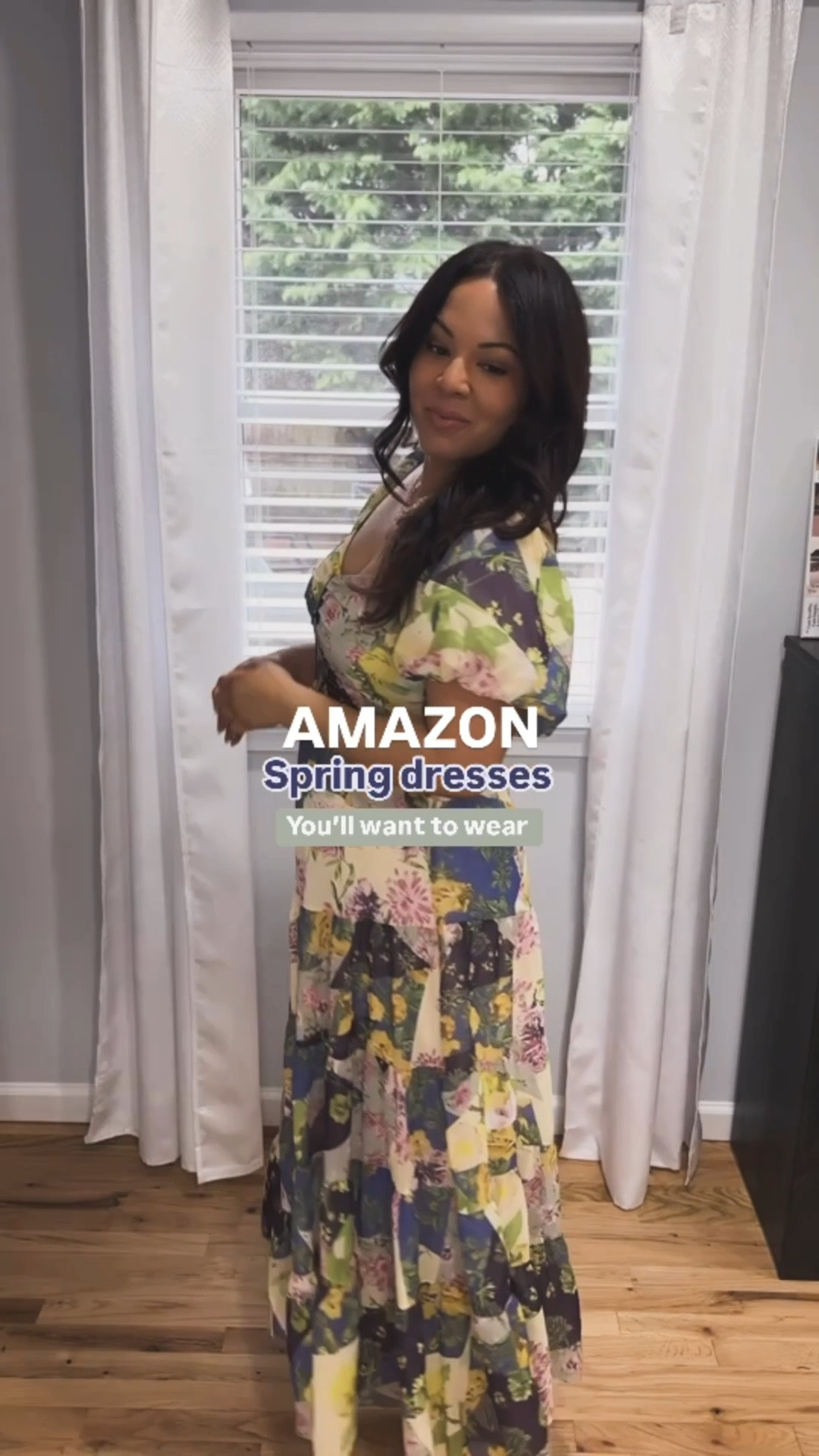 Amazon dresses Amazon spring dresses Amazon must have found it on Amazon Easter dresses mothers day dress wearing a small in all! 

#LTKPetite #LTKWatchNow #LTKFindsUnder50