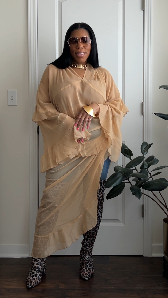 Spring = Boho
Time to get into airy breathable wardrobe pieces!
#fashiontrend #boho #animalprint #springfashion

#LTKShoeCrush #LTKMidsize #LTKStyleTip