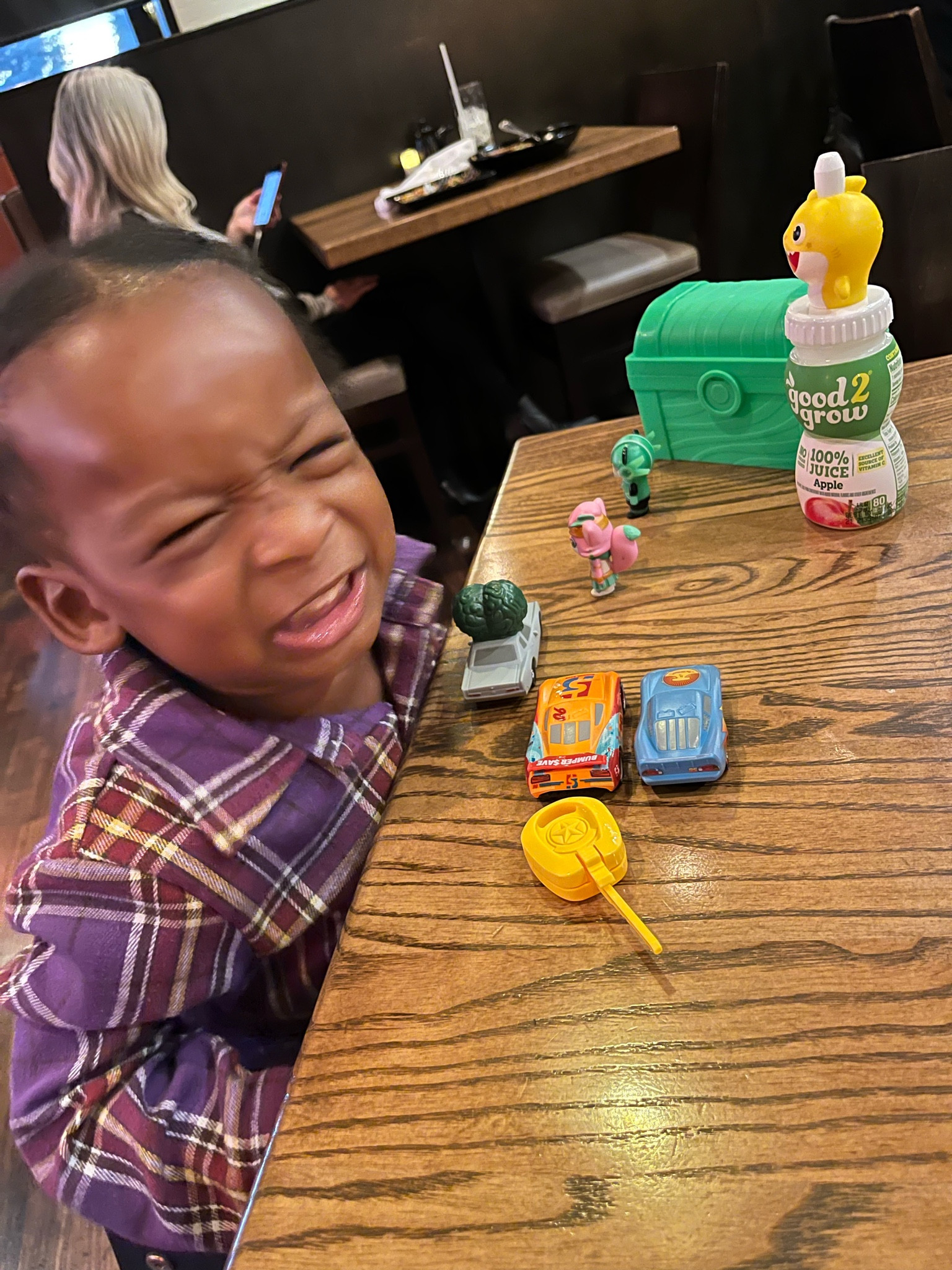 Ace needed a Target run before dinner. Picked up a Ryan’s World mystery treasure chest and his favorite Good 2 Grow juice.

#LTKfamily #LTKkids #LTKFind