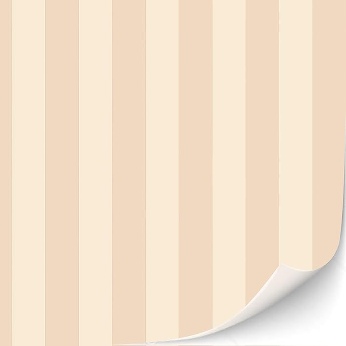 3 Sheets Self-Adhesive Wallpaper for Dollhouses - Scale 1:12 Modern Art Deco Wallpaper (Creme Col... | Amazon (US)