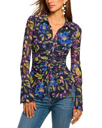 Floral Talisa Top | Bloomingdale's (US)