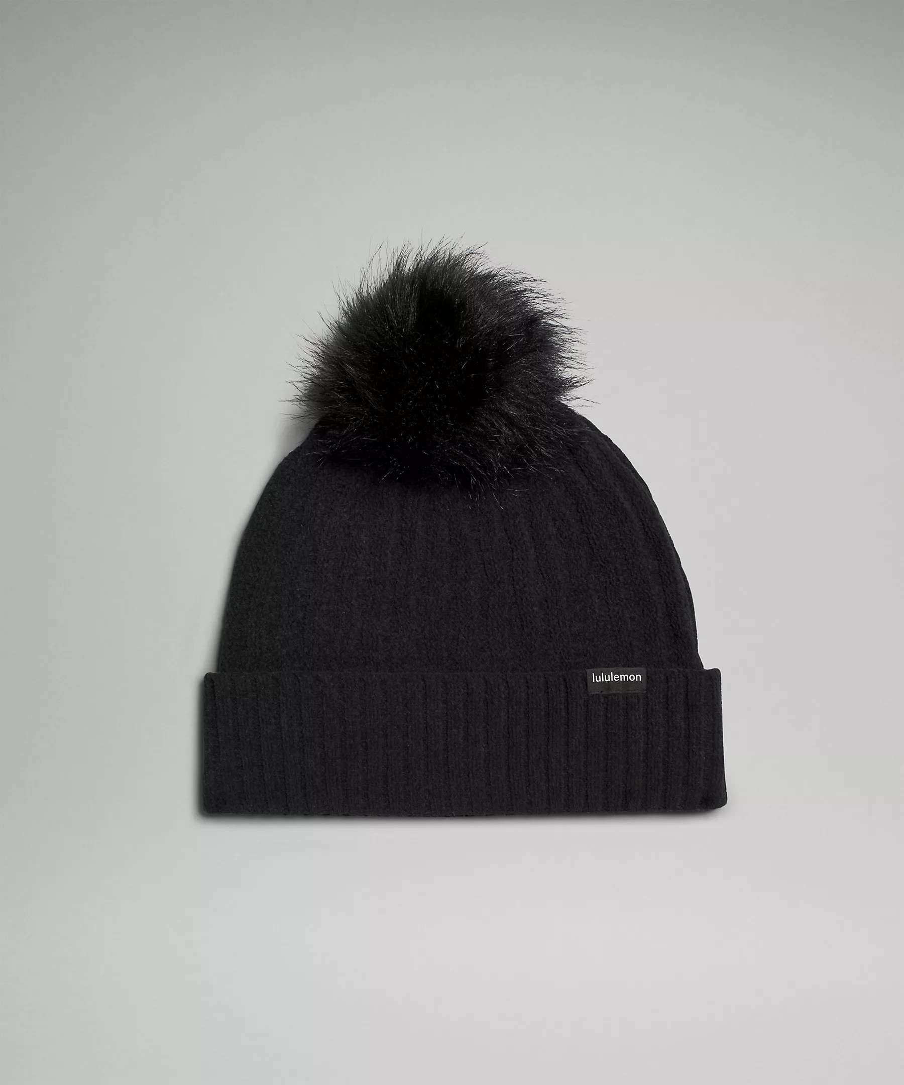 Women's Cable Knit Pom Beanie | Lululemon (US)