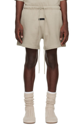 Gray Drawstring Shorts | SSENSE