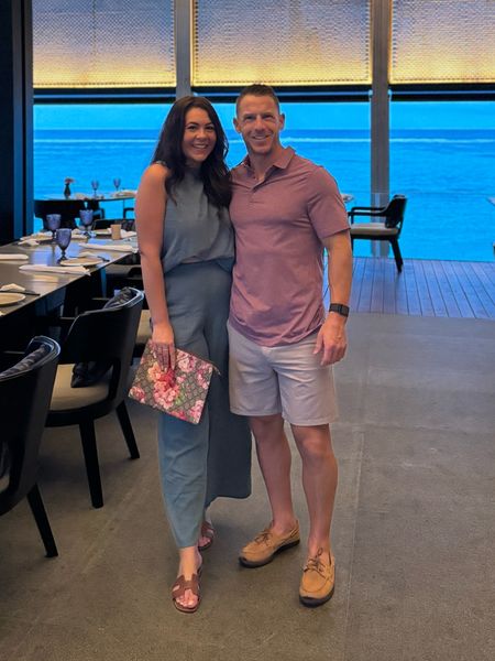 Resort wear in the Maldives for dinner! 

Amazon 2 piece with some luxury accessories!! Linked a similar Gucci purse! 

Also linked mens polo on my boyfriend!!  

#LTKtravel #LTKmens #LTKstyletip