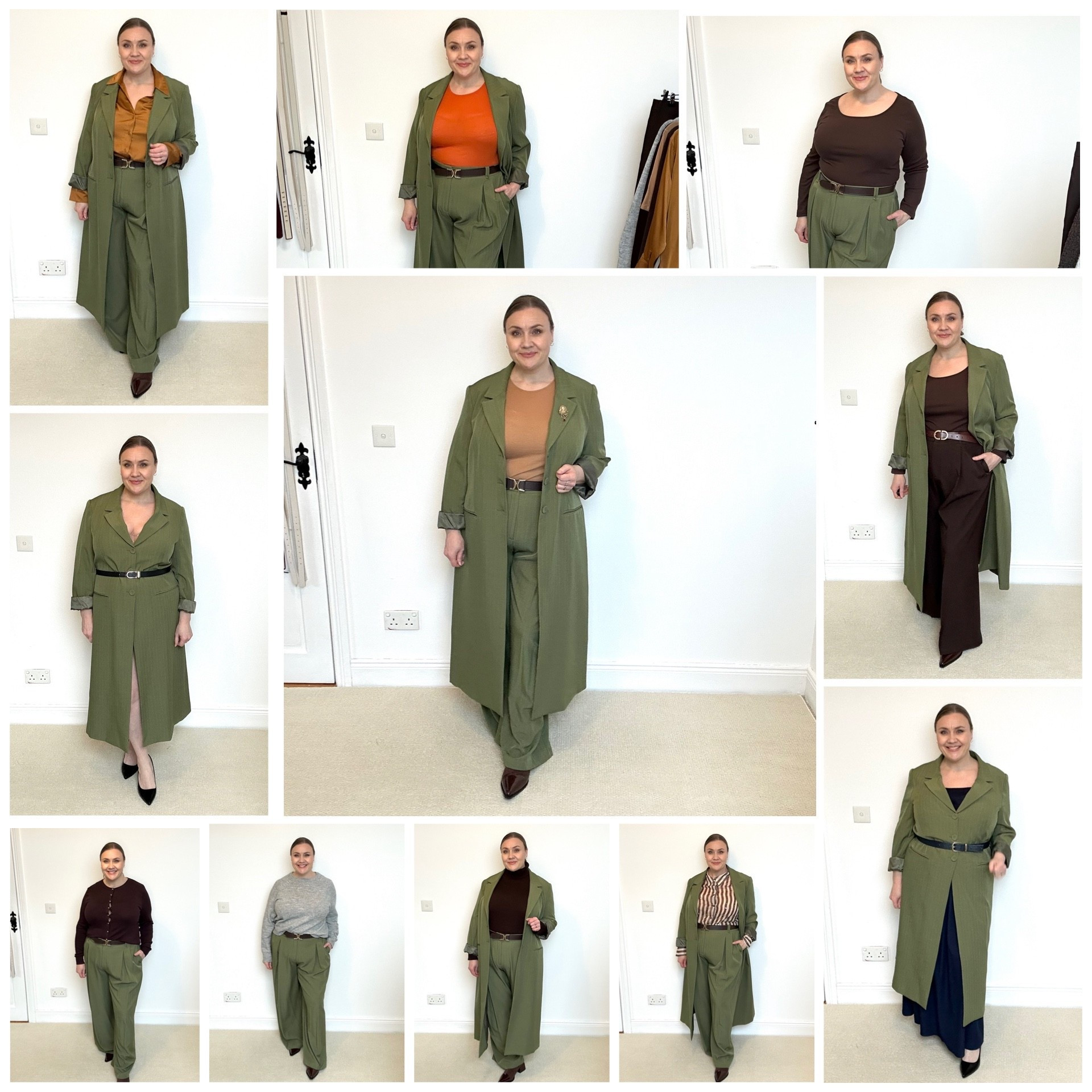 1 suit so many options. 

#LTKplussize #LTKstyletip