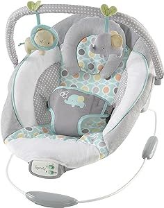 Ingenuity, Soothing Baby Bouncer Chair with Soothing Vibrating Infant Seat, Morrison - 8 Melodies... | Amazon (UK)