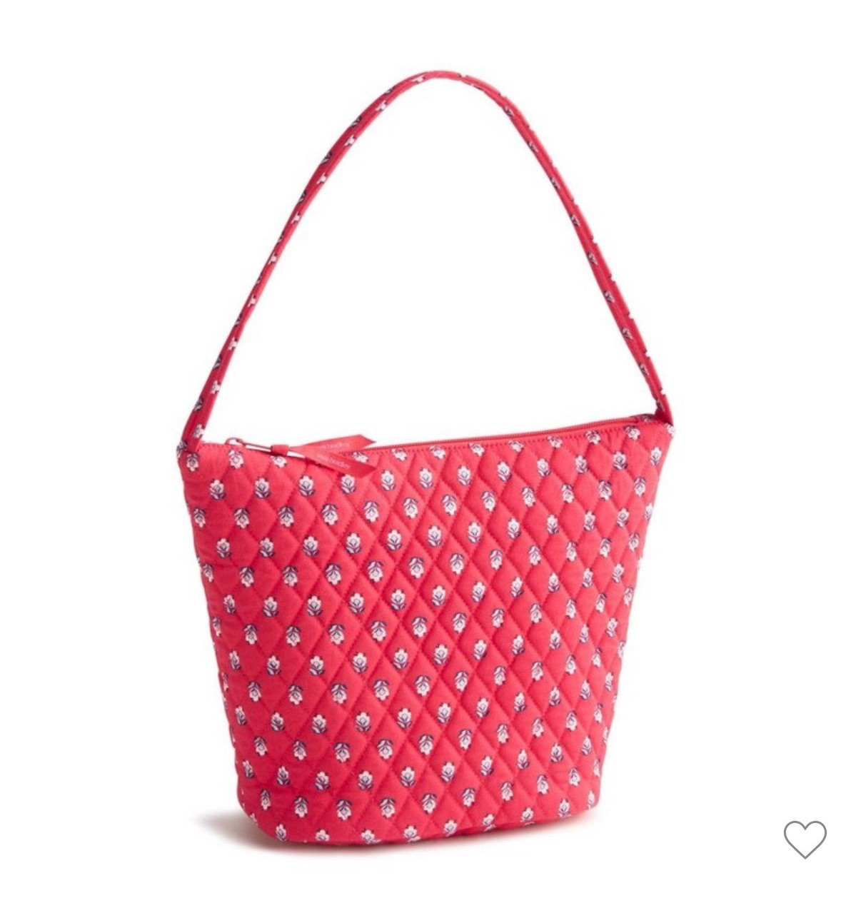 Vera Bradley Hibiscus Bluebell Ditsy
Shoulder Bucket Bag - Red

Target Vera Bradley collaboration 

#LTKOver40 #LTKTravel