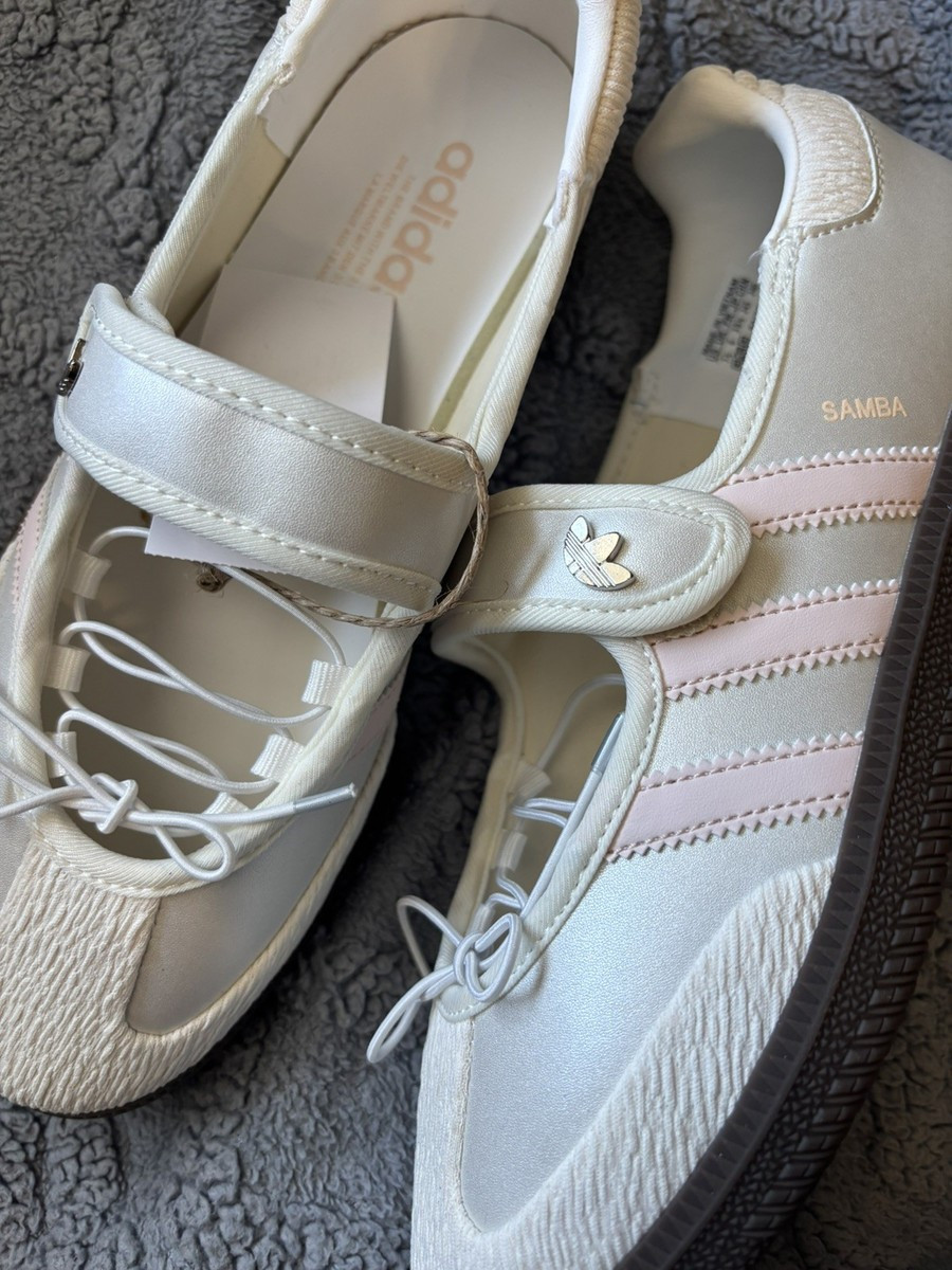 Adidas Samba Mary Jane Cloud White JR4482 Women's Size 7,5 | eBay US