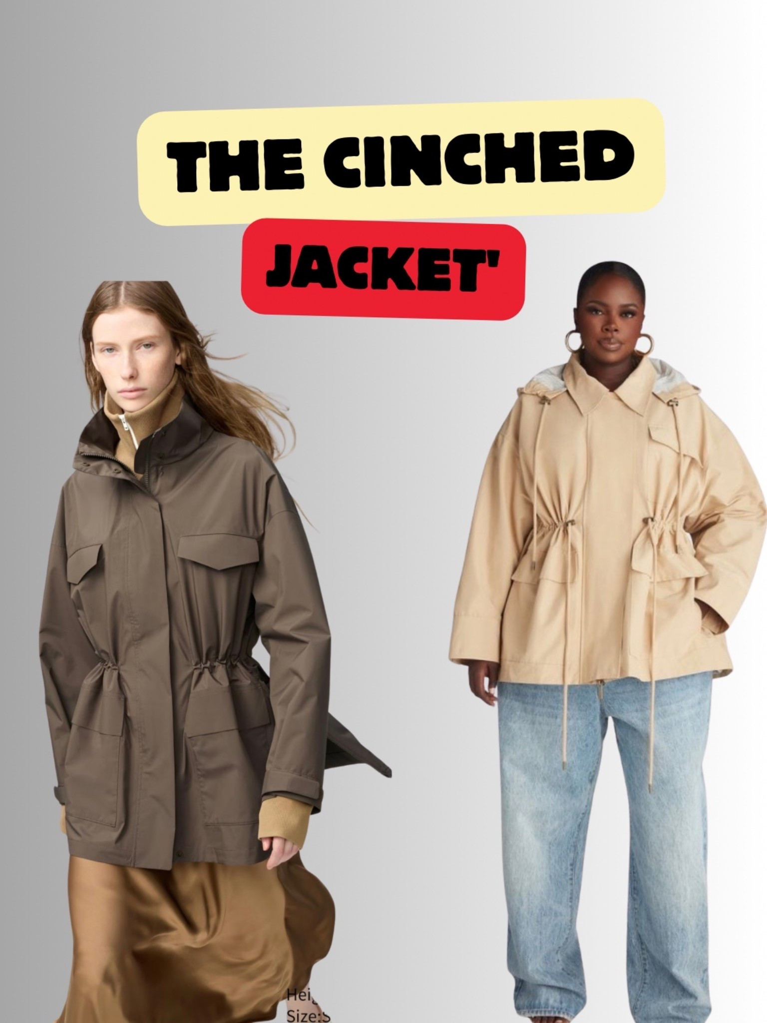 Spring must have! The Cinched Jacket!

#springmusthave
#springtrend

#LTKgrwm #LTKNYFW #LTKootd