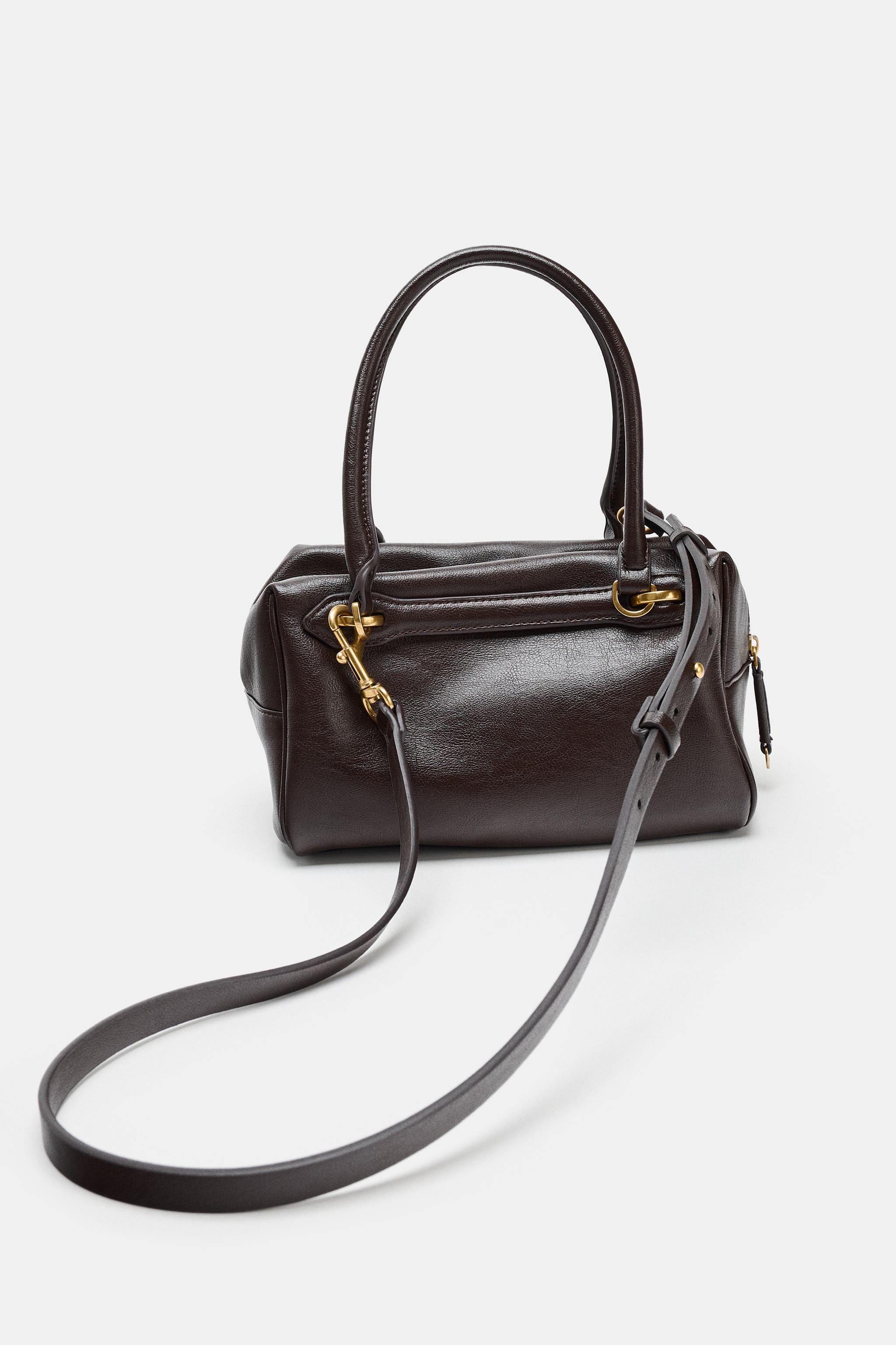 MINI BOWLING BAG | Zara US