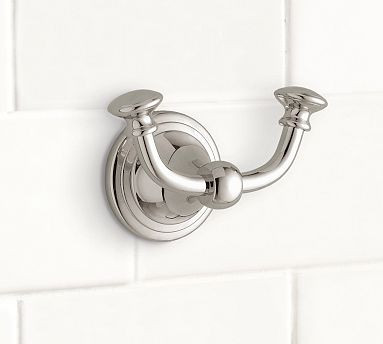 Mercer Double Hook | Pottery Barn (US)