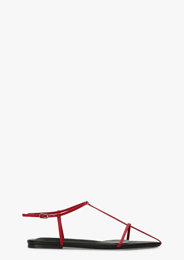 Noho Ruby Nappa Flats | Sandals | Tony Bianco USA | Tony Bianco US