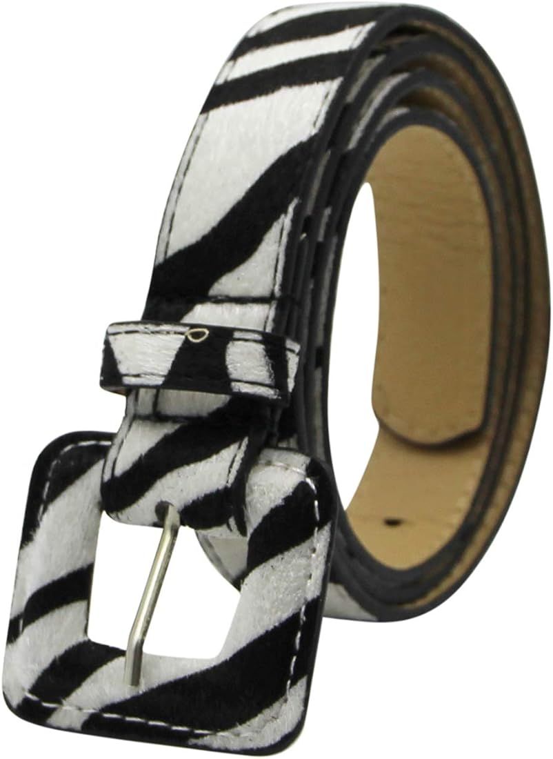 Fashion Snakeskin PU Leather Waist Belt Band for Dress Jeans Pant Short Skirt Women Girls Accesso... | Amazon (US)
