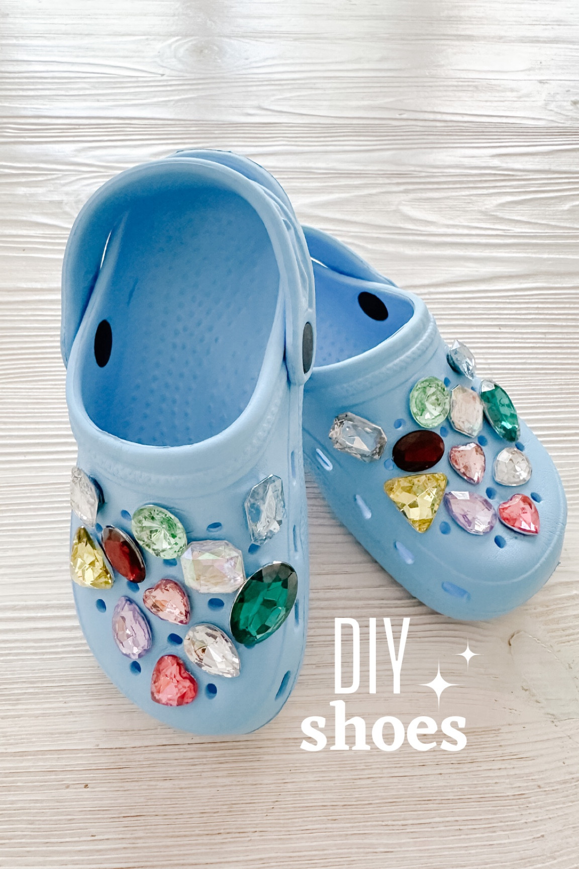 DIY jewel crocs 

#LTKshoecrush #LTKfamily #LTKkids