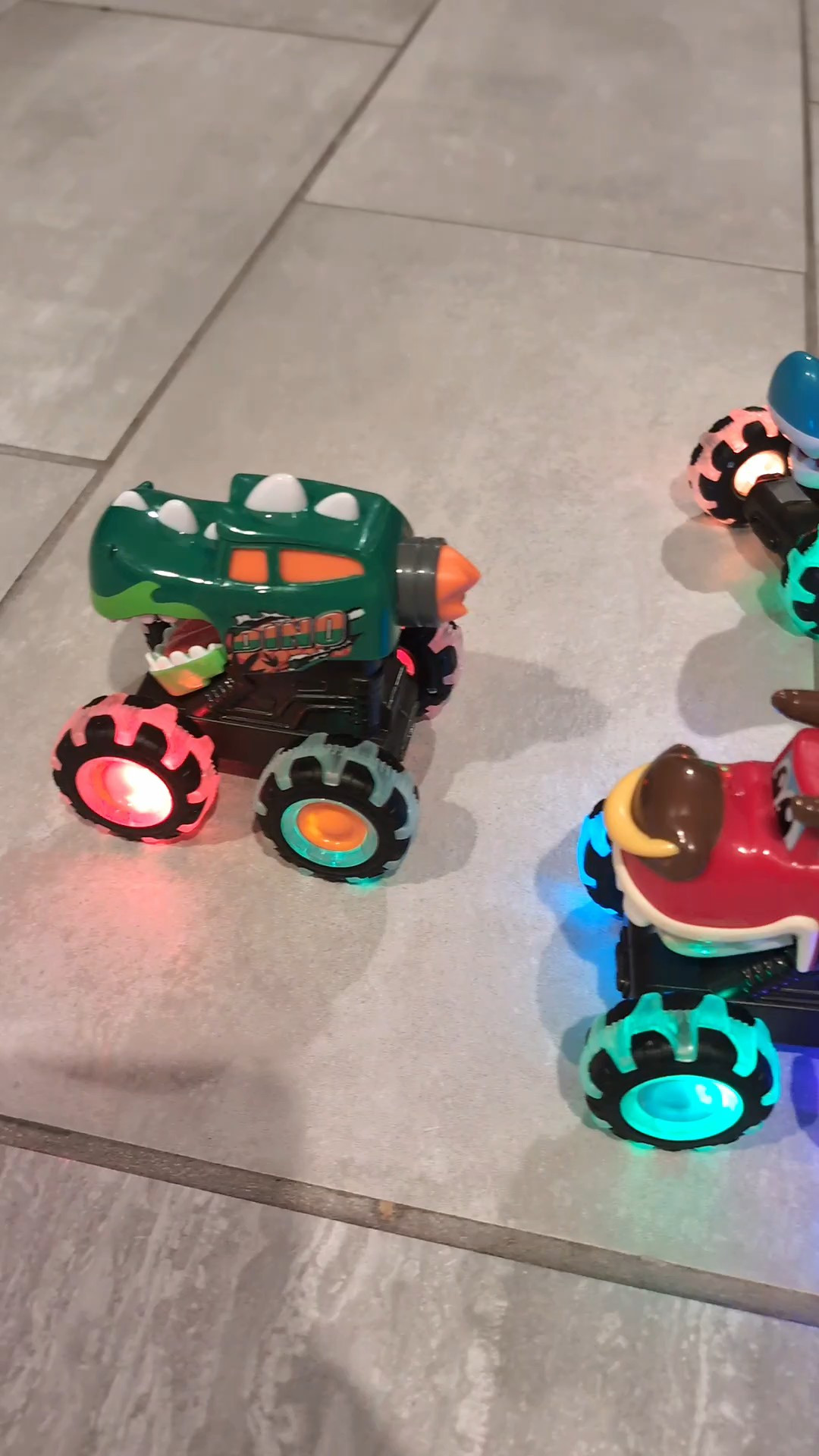 JOYIN 3 Pack Monster Truck Toy - Motion Activated Light Up Cars for Toddlers - Monster Glow Rover LED Wheels - Baby Boy Toys - Press and Go Dinosaur Trucks for Kids Valentines Day Boy Birthday Gifts ##kidstoys #toys #trucks #amazonfinds #amazonfavorites 

#LTKdayinmylife #LTKBaby #LTKKids