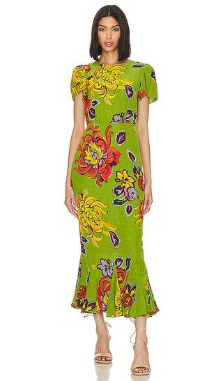 Lulani Maxi Dress in Green Lanai | Revolve Clothing (Global)