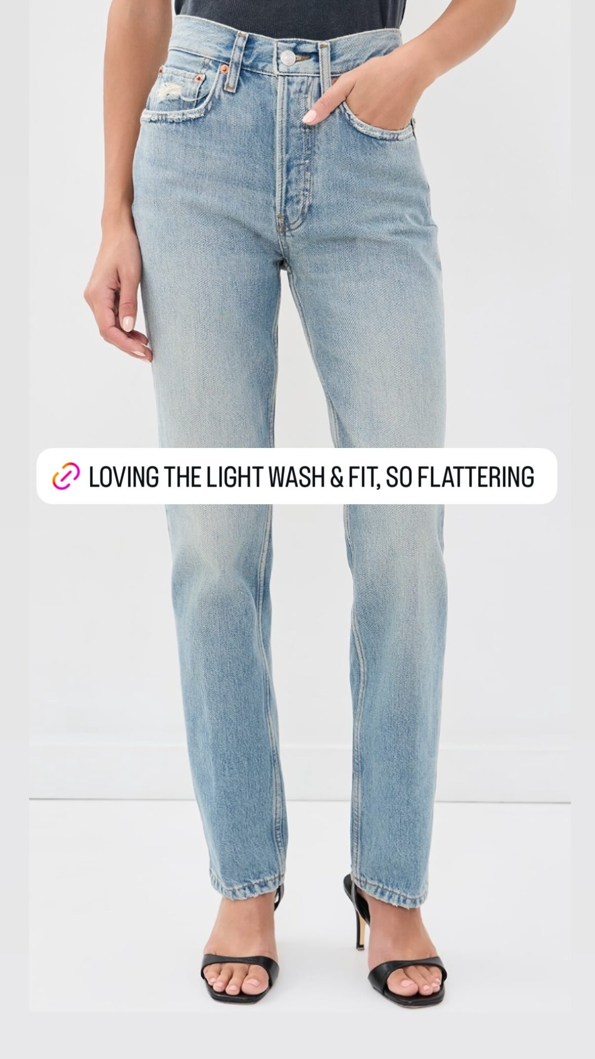 Loving the light wash and fit on these jeans. So flattering! Sharing a roundup of new Shopbop favorites that I'm loving. From blouses, jeans, sweaters, dresses, boots, flats, and more! 

 #LTKgrwm #LTKootd #LTKSeasonal