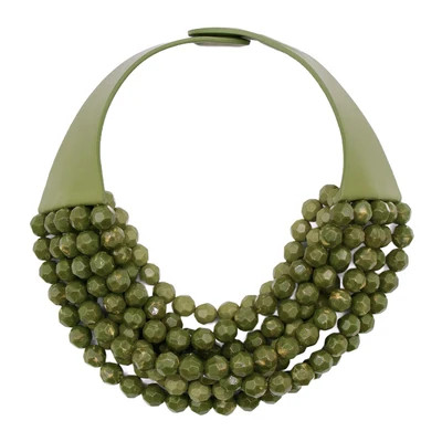 Bella Vail Moss Necklace | Fairchild Baldwin