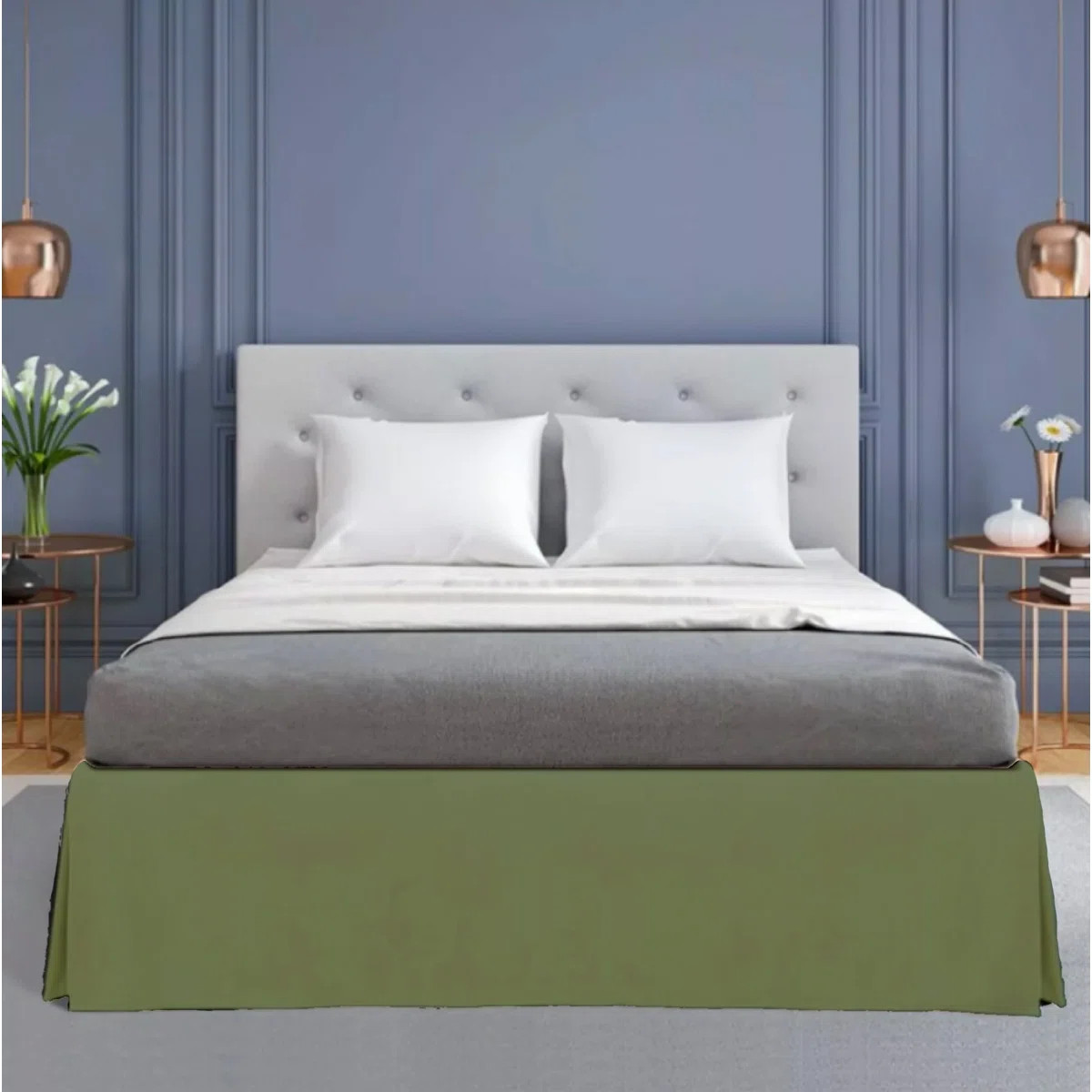 Pleated Bed Skirt | Wayfair North America