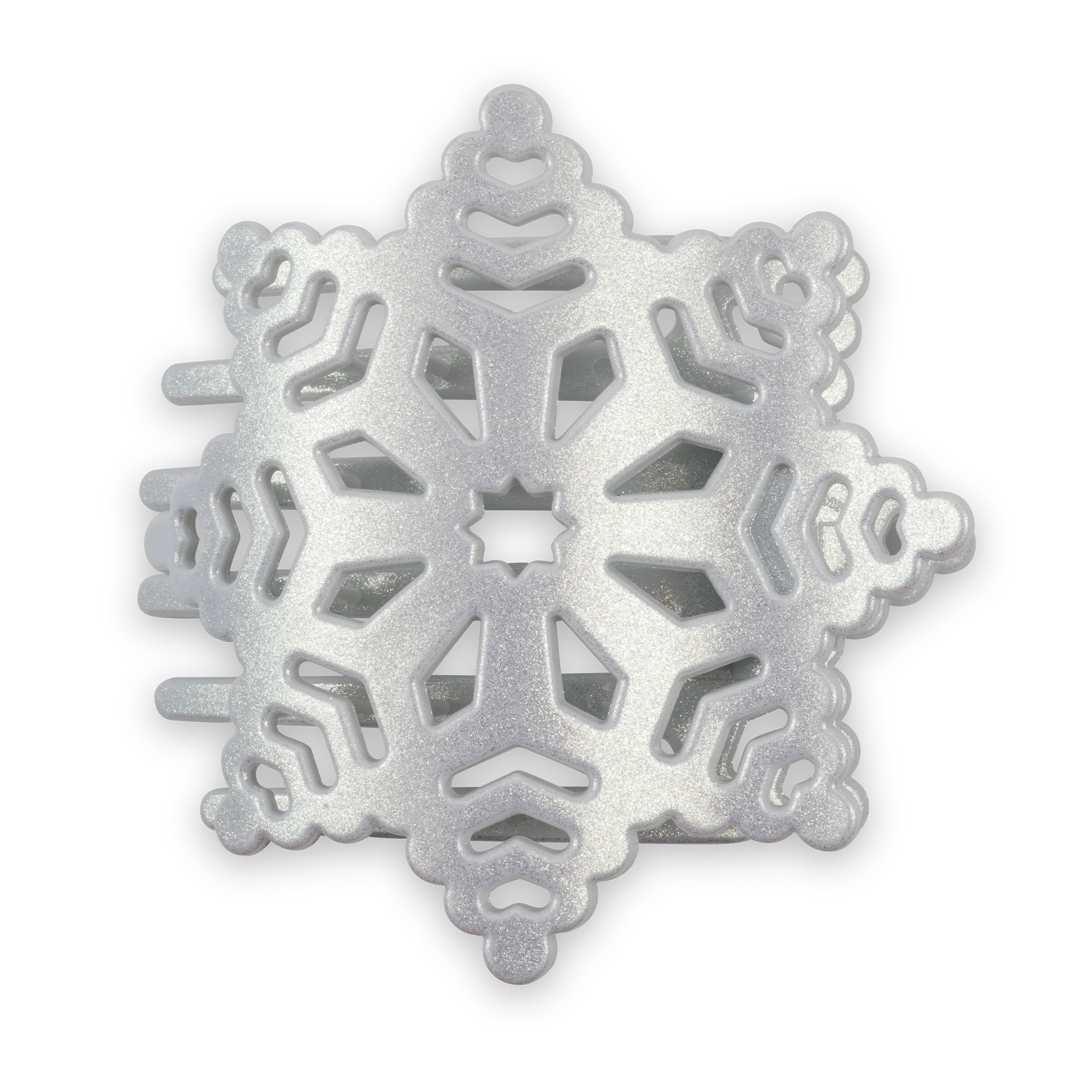 Snowflake Flat Hair Clip | TELETIES