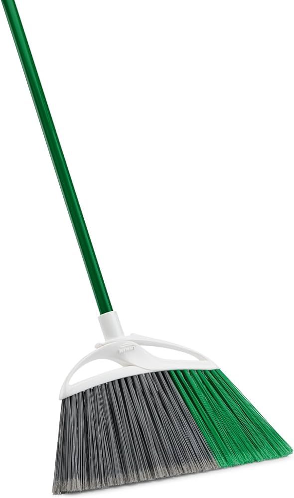 Libman 211 Extra Large Precision Angle Broom with Recycled Broom Fibers | Amazon (US)
