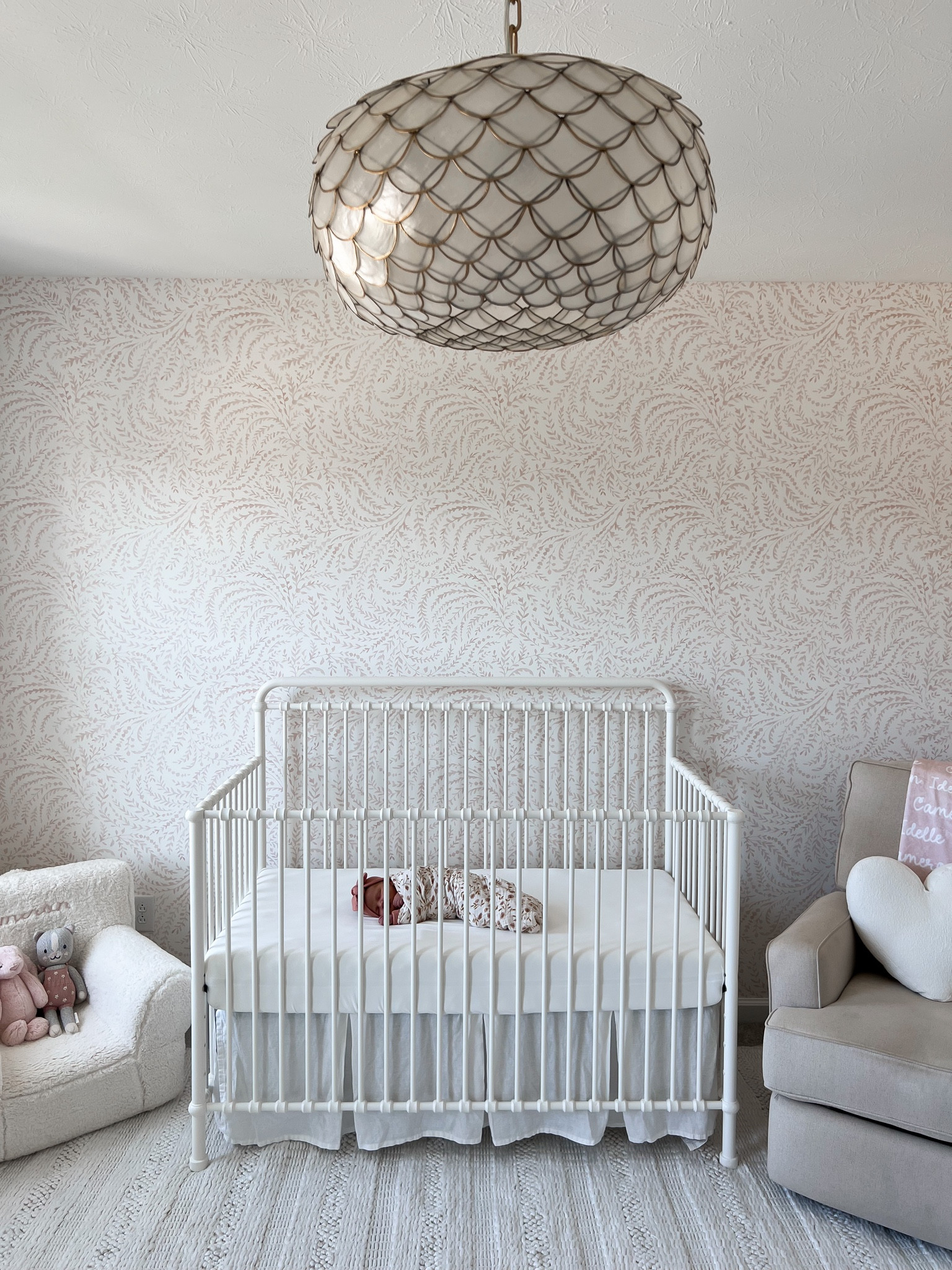 Nursery, girls nursery, neutral nursery 

#LTKhome #LTKbump #LTKbaby