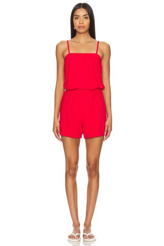 Bobi Romper in Barn from Revolve.com | Revolve Clothing (Global)