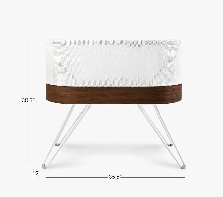 SNOO Smart Sleeper Bassinet by Happiest Baby | Pottery Barn Kids