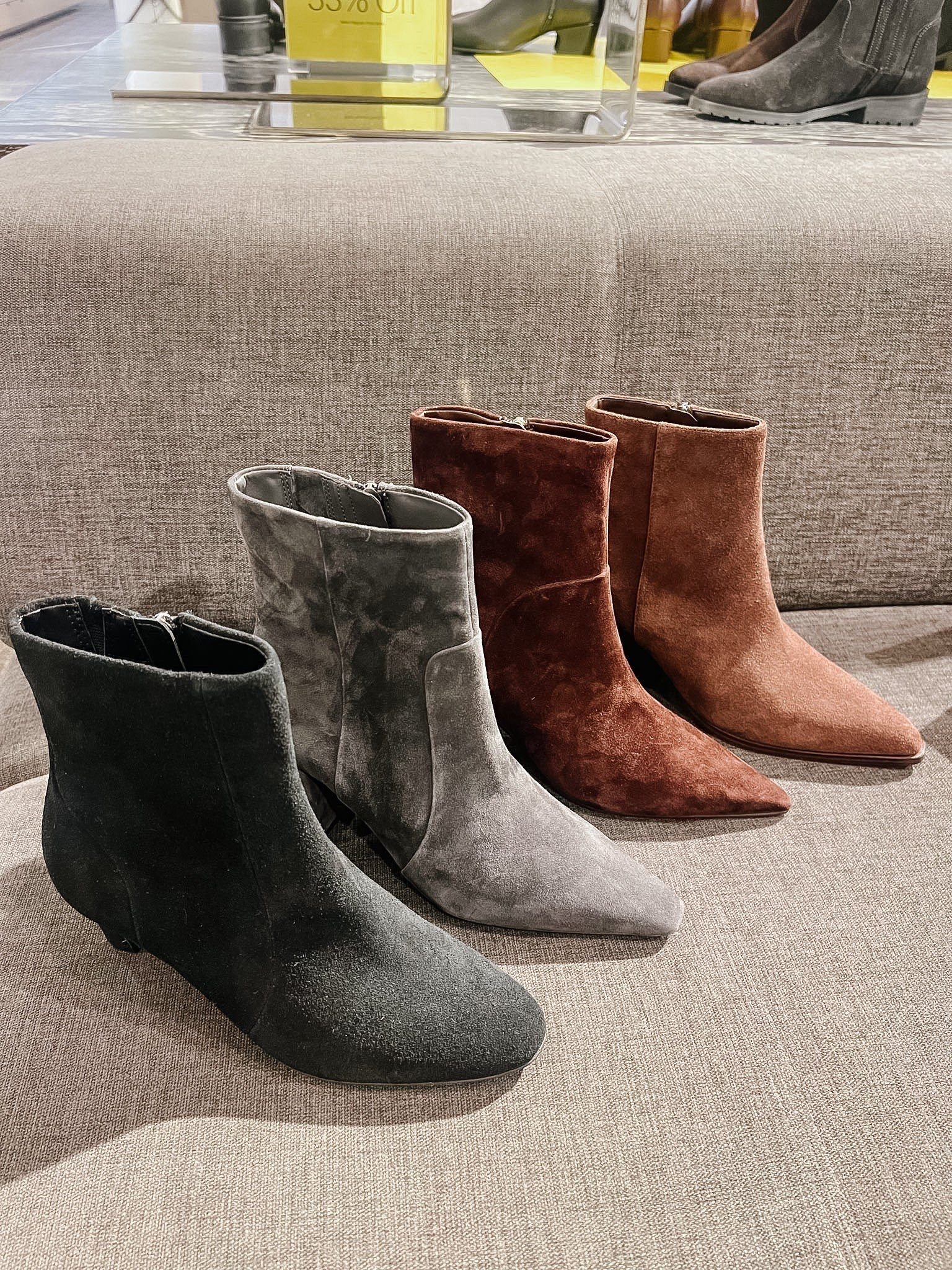Nordstrom Anniversary Sale 

Suede Boots

#LTKSaleAlert #LTKSeasonal #LTKWorkwear